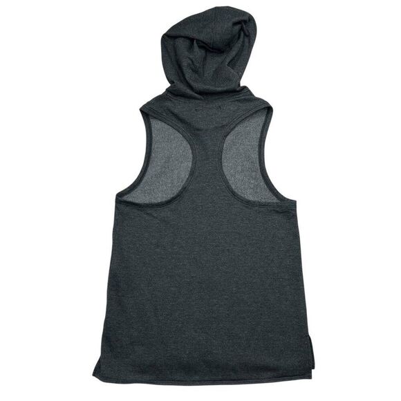 Victoria's Secrete Hooded Tank Top Women's XS Victoria Sport Gray Training Shirt - Picture 5 of 10
